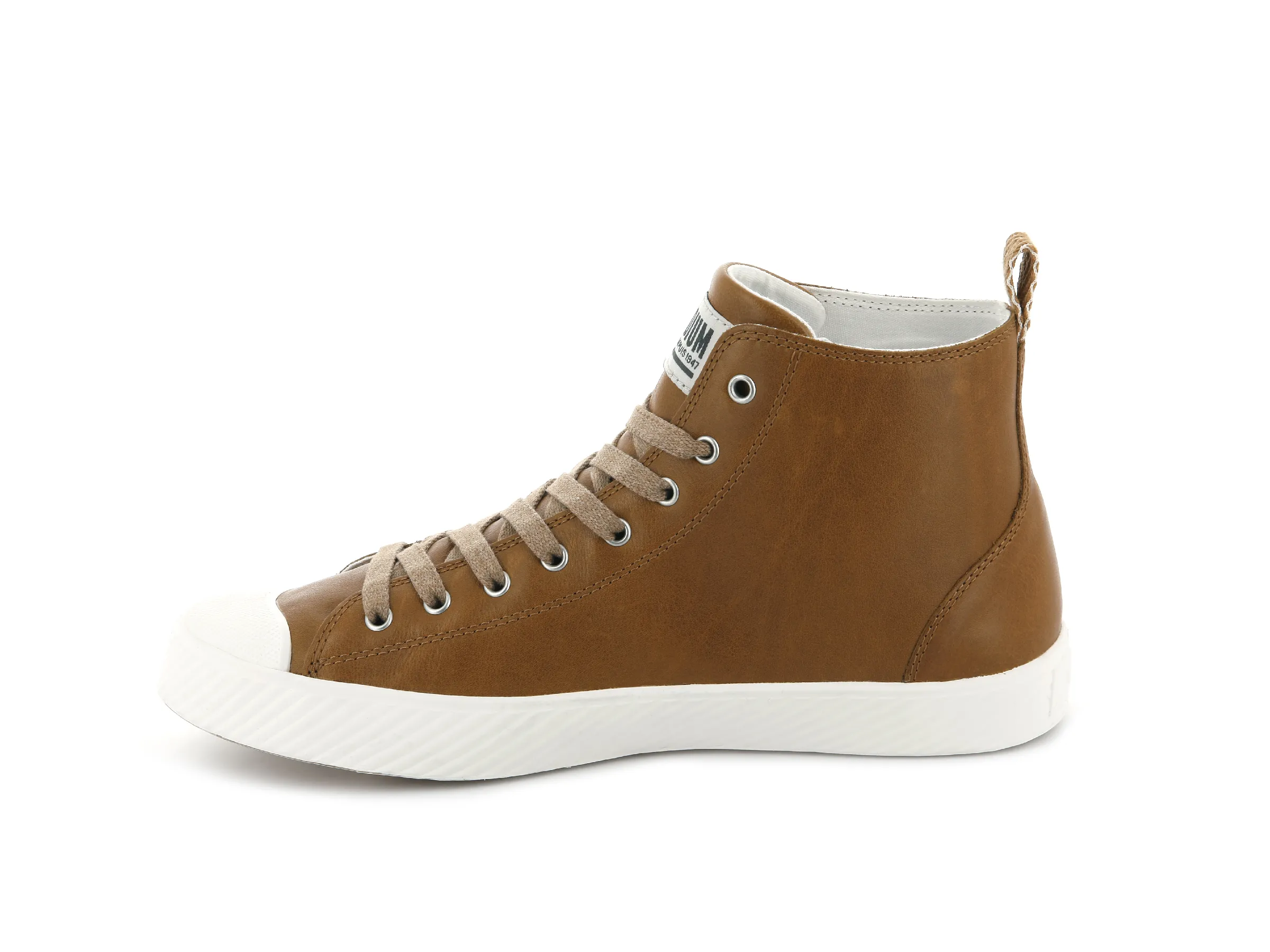 75955-238-M | PALLAPHOENIX MID LEATHER | CATHAY SPICE/MARSHMALLOW