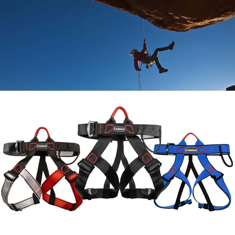 Adjustable Climbing Harnesses Rock Climbing