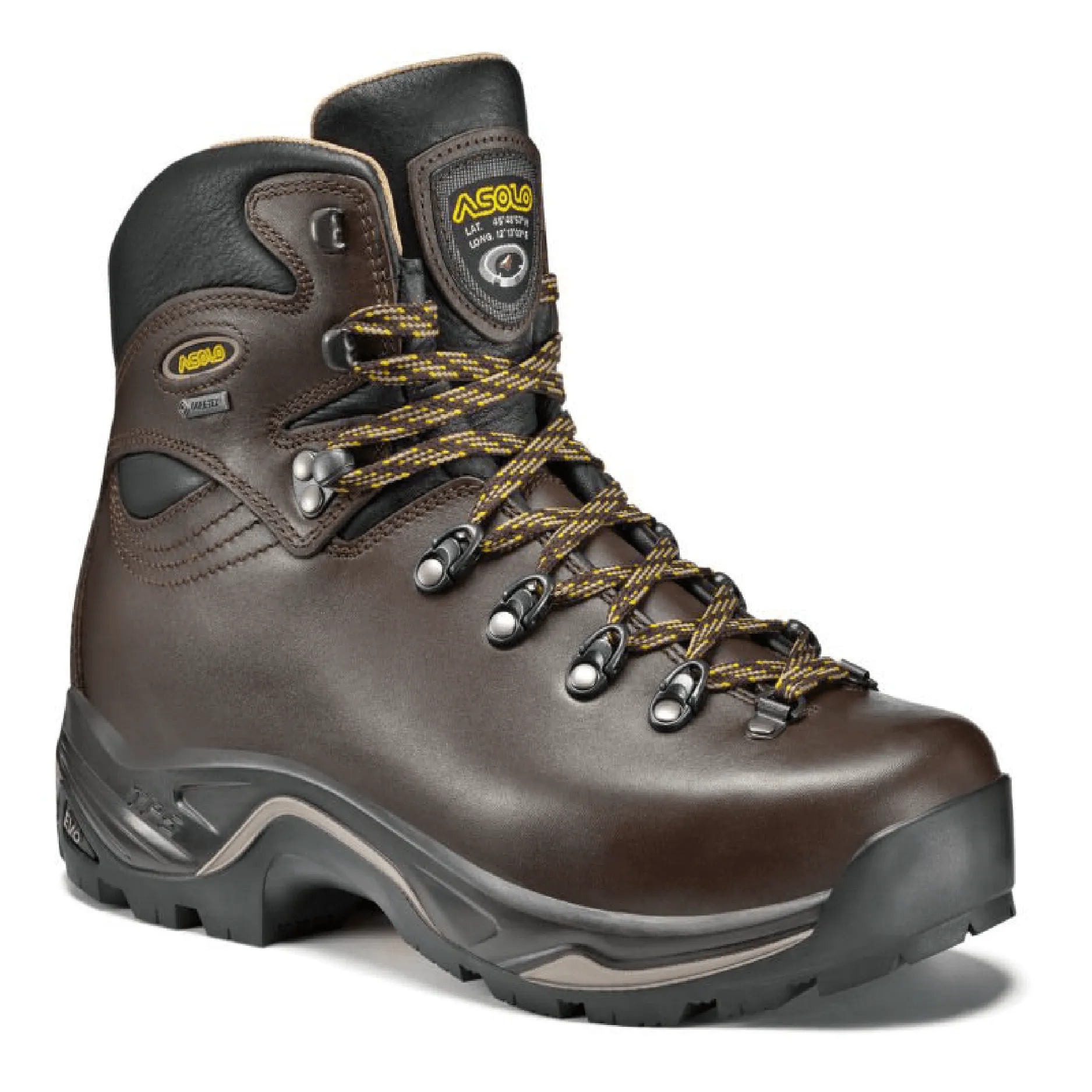 Asolo TPS 520 EVO ML Womens Hiking Boot - Chestnut