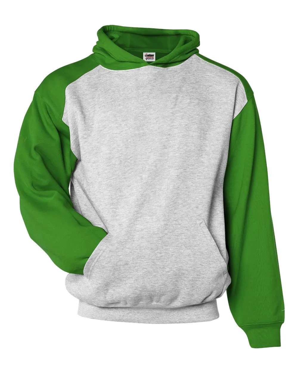 Badger Youth Sport Athletic Fleece Hooded Sweatshirt 2449