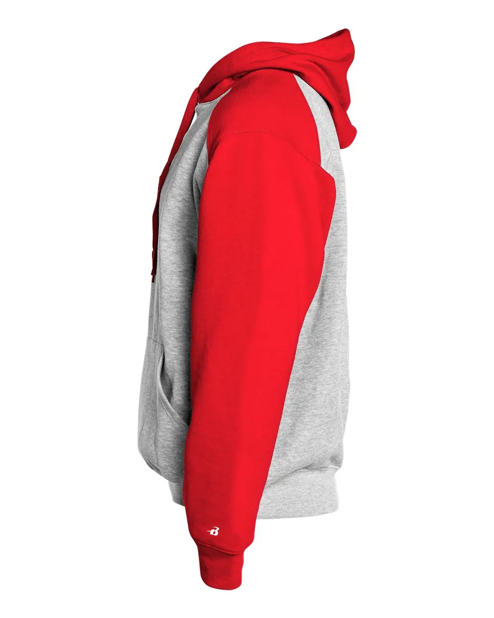 Badger Youth Sport Athletic Fleece Hooded Sweatshirt 2449