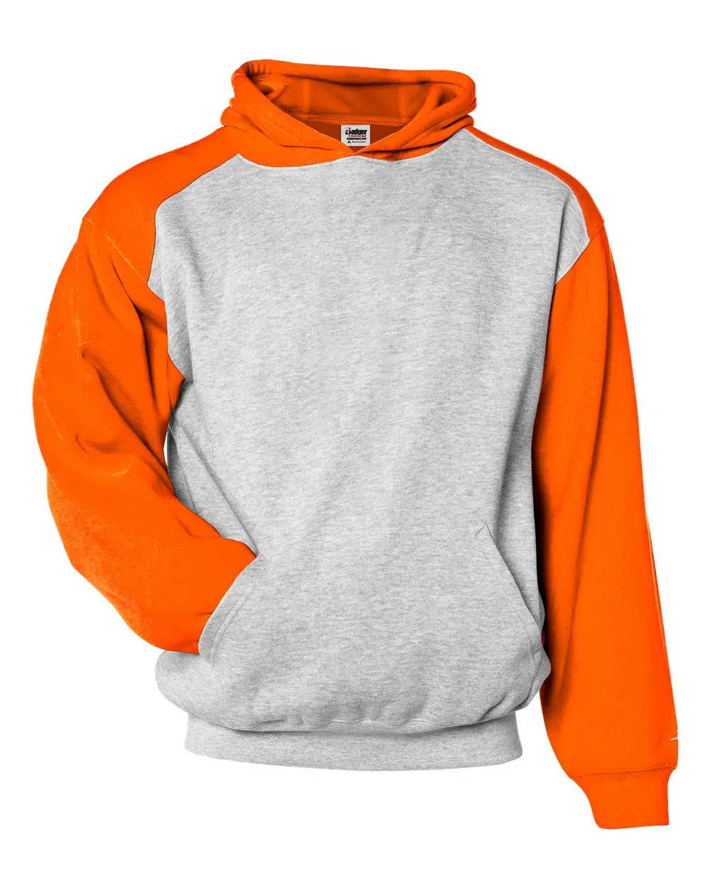 Badger Youth Sport Athletic Fleece Hooded Sweatshirt 2449