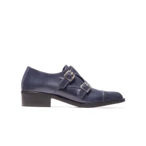 Bailey Navy Leather