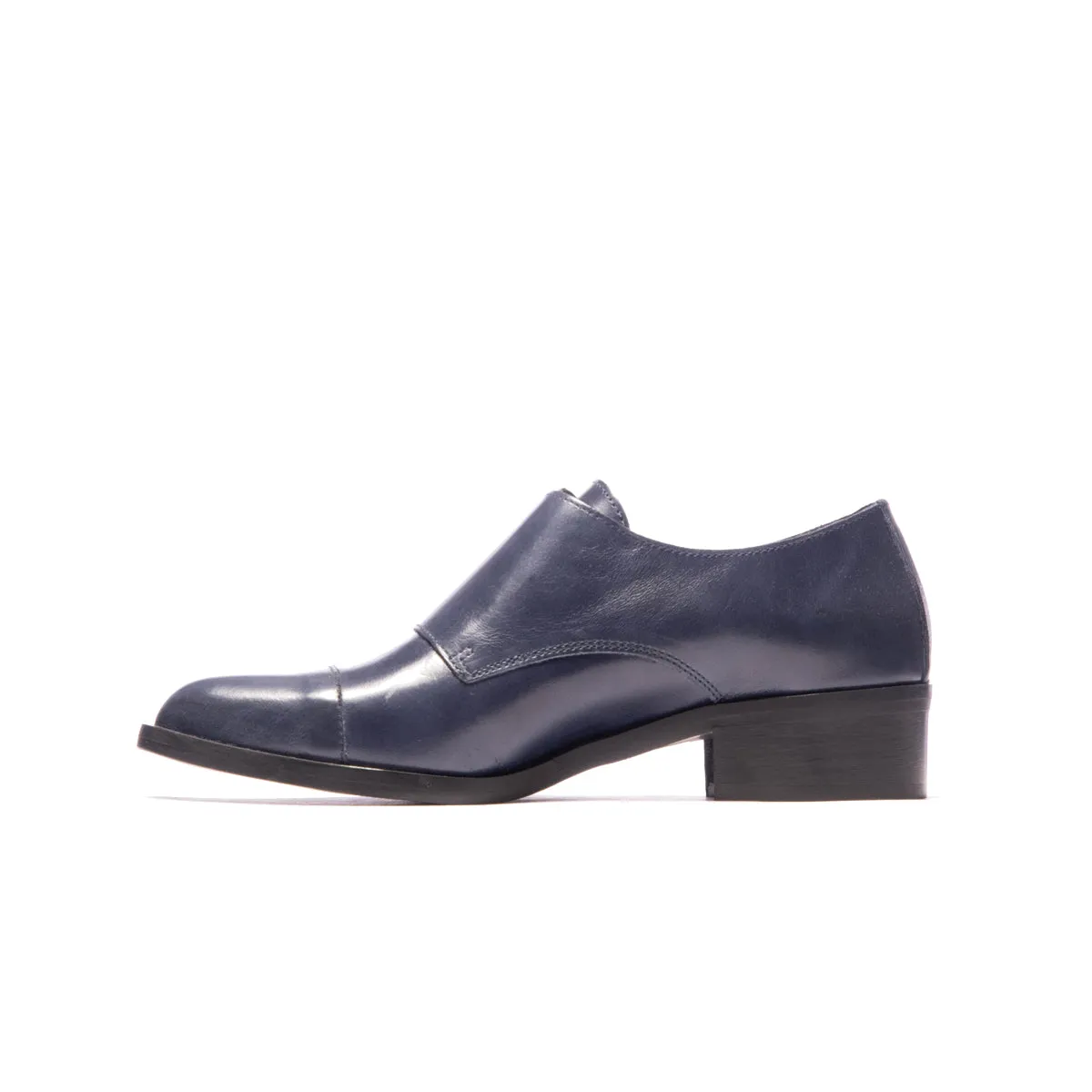 Bailey Navy Leather