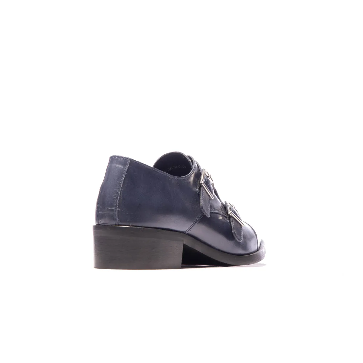 Bailey Navy Leather