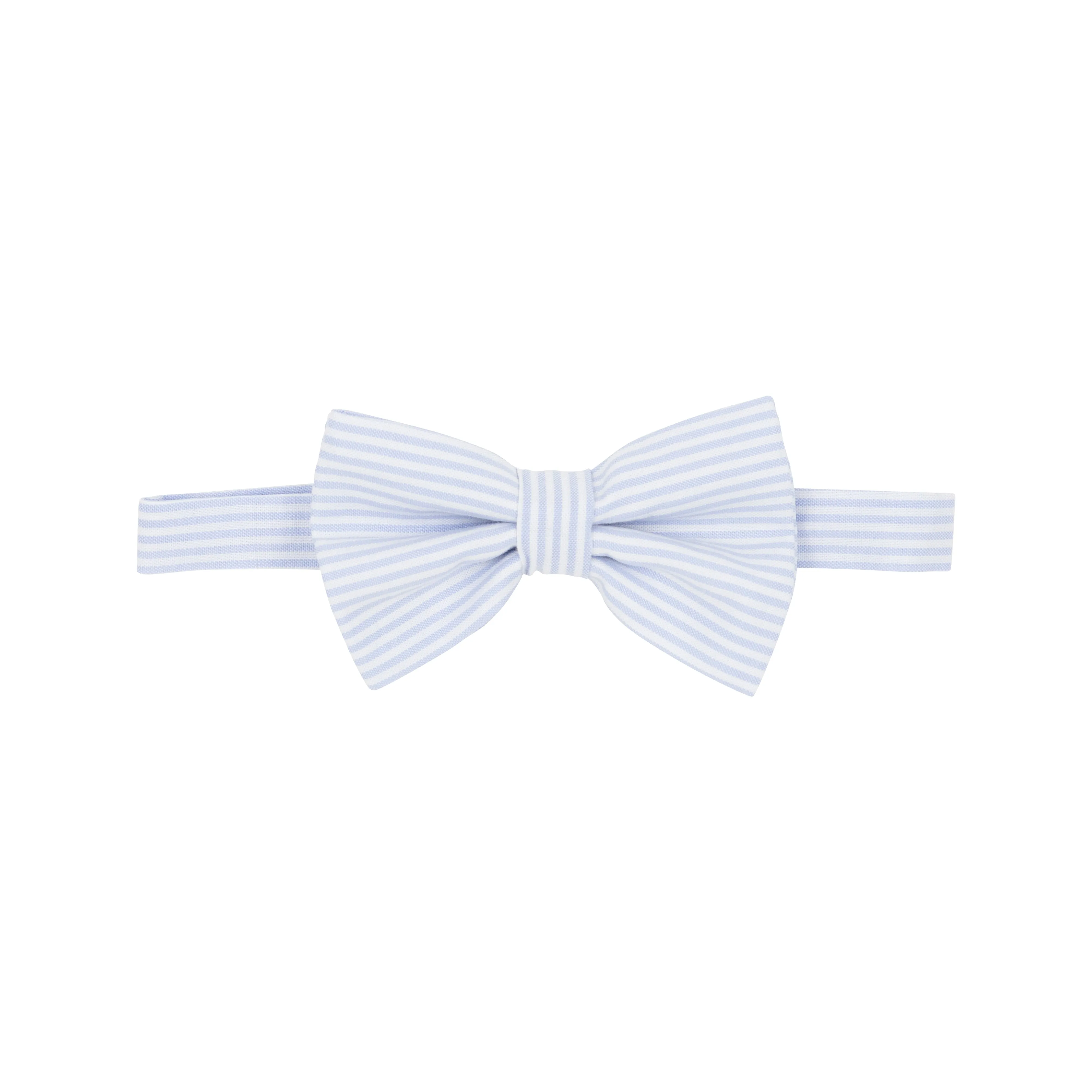 Baylor Bowtie - Buckhead Blue Oxford Stripe