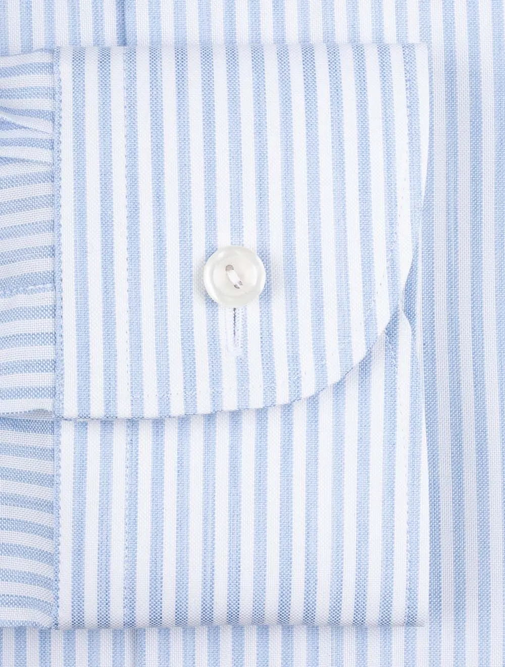 Blue Bengal Stripe Contemporary Fit Shirt