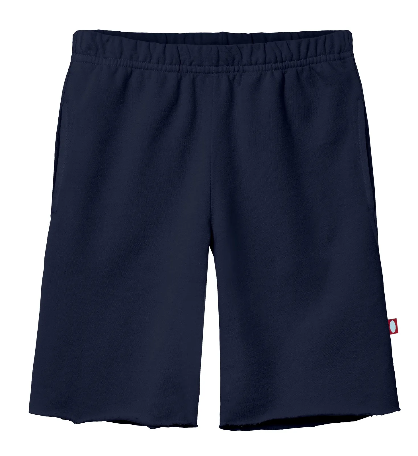 Boys Amazingly Soft Cotton Lightweight Fleece Shorts | Dark Navy