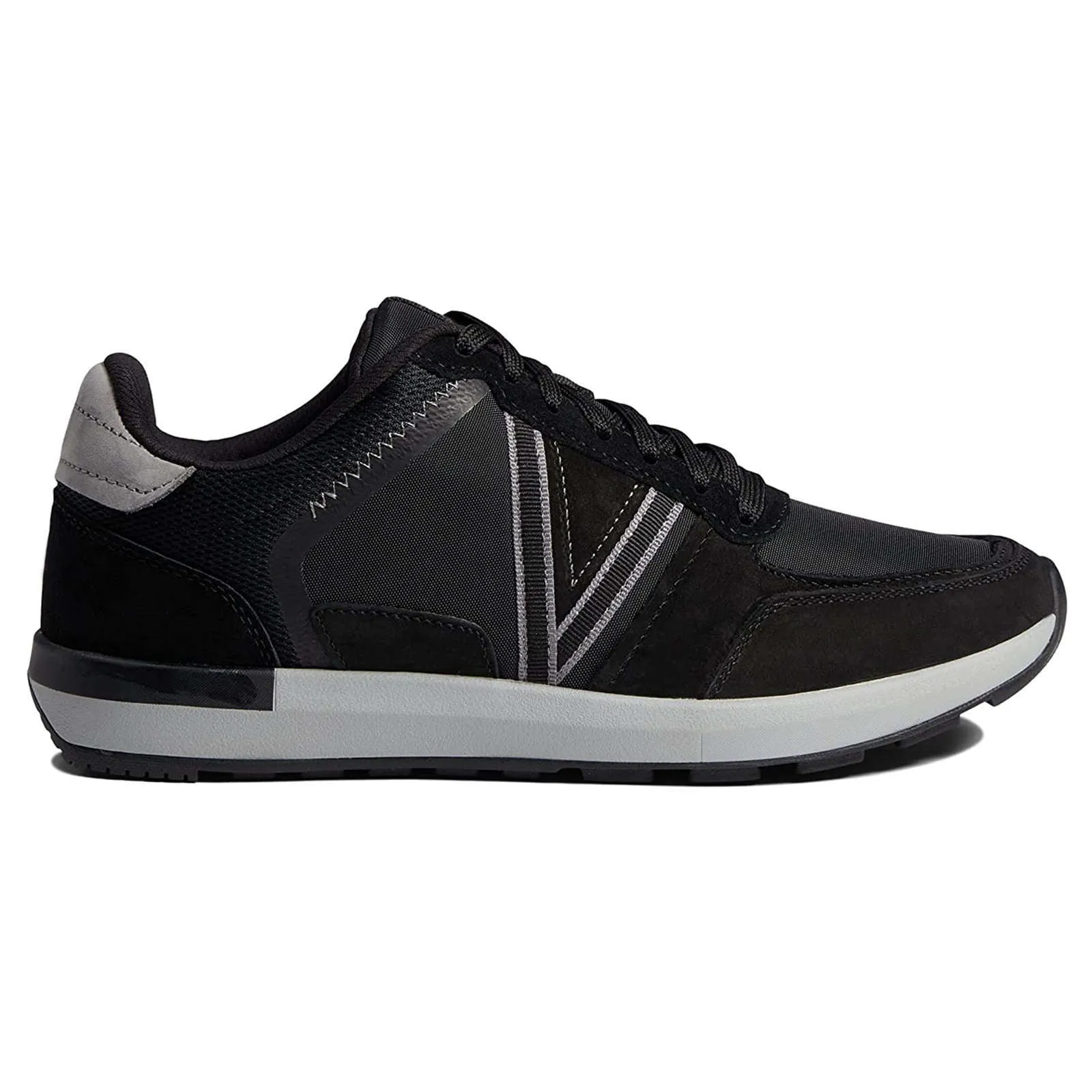 Bradey Leather Textile Men's Low Top Sneakers