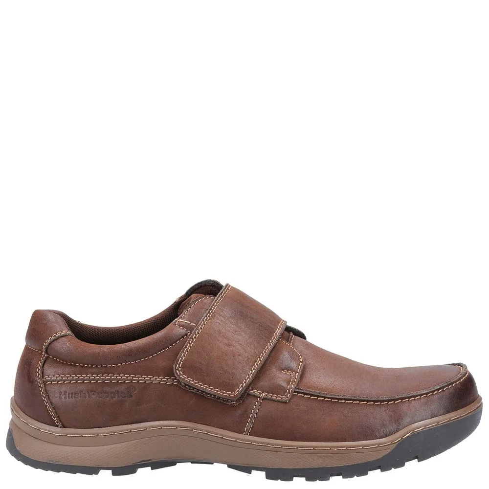 Brown Casper Touch Fastening Shoes