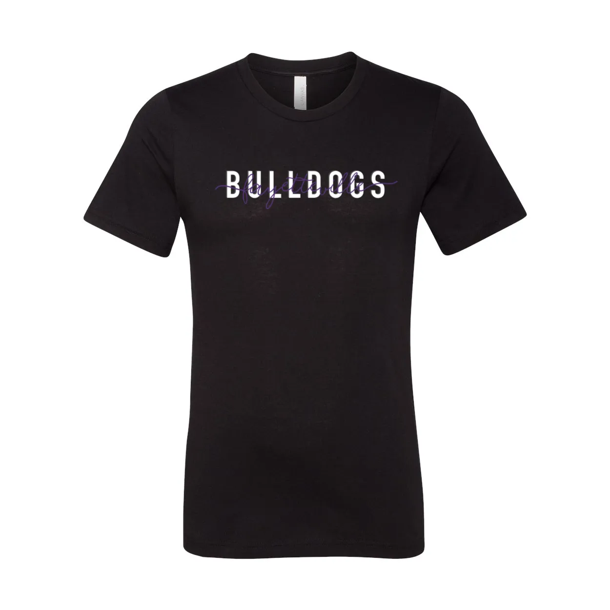 Bulldogs Fayetteville Soft Tee