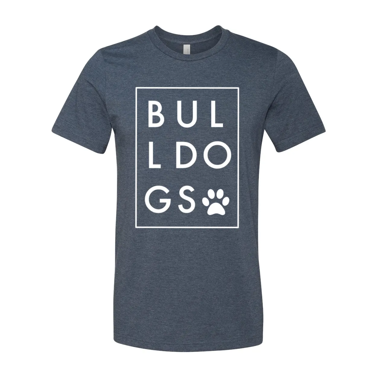 Bulldogs Rectangle Tee