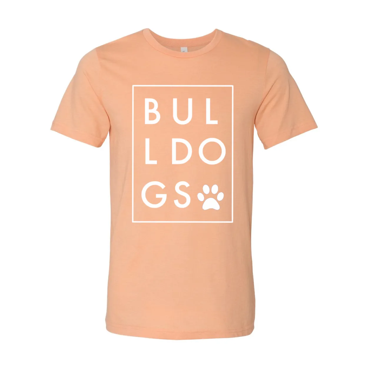 Bulldogs Rectangle Tee