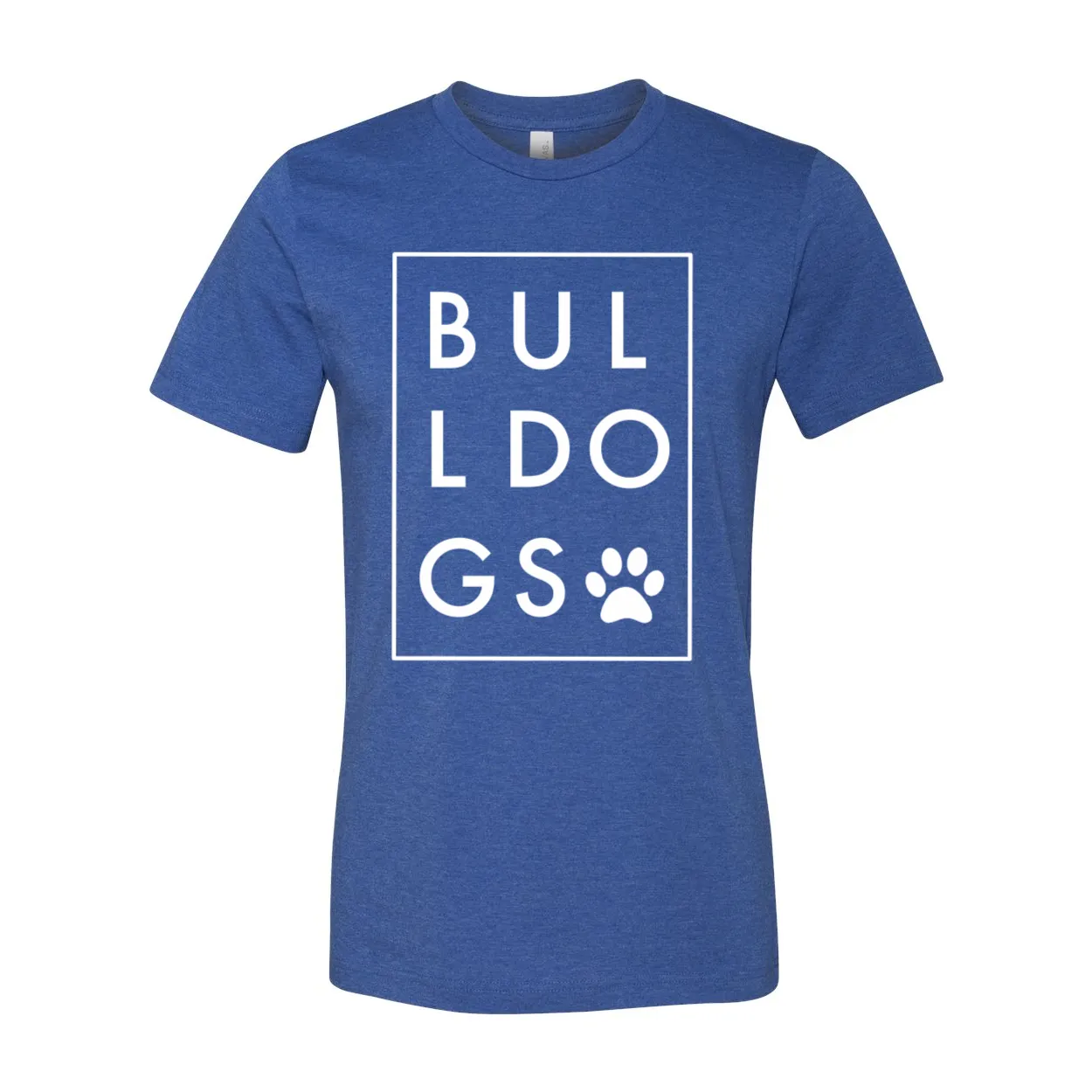 Bulldogs Rectangle Tee