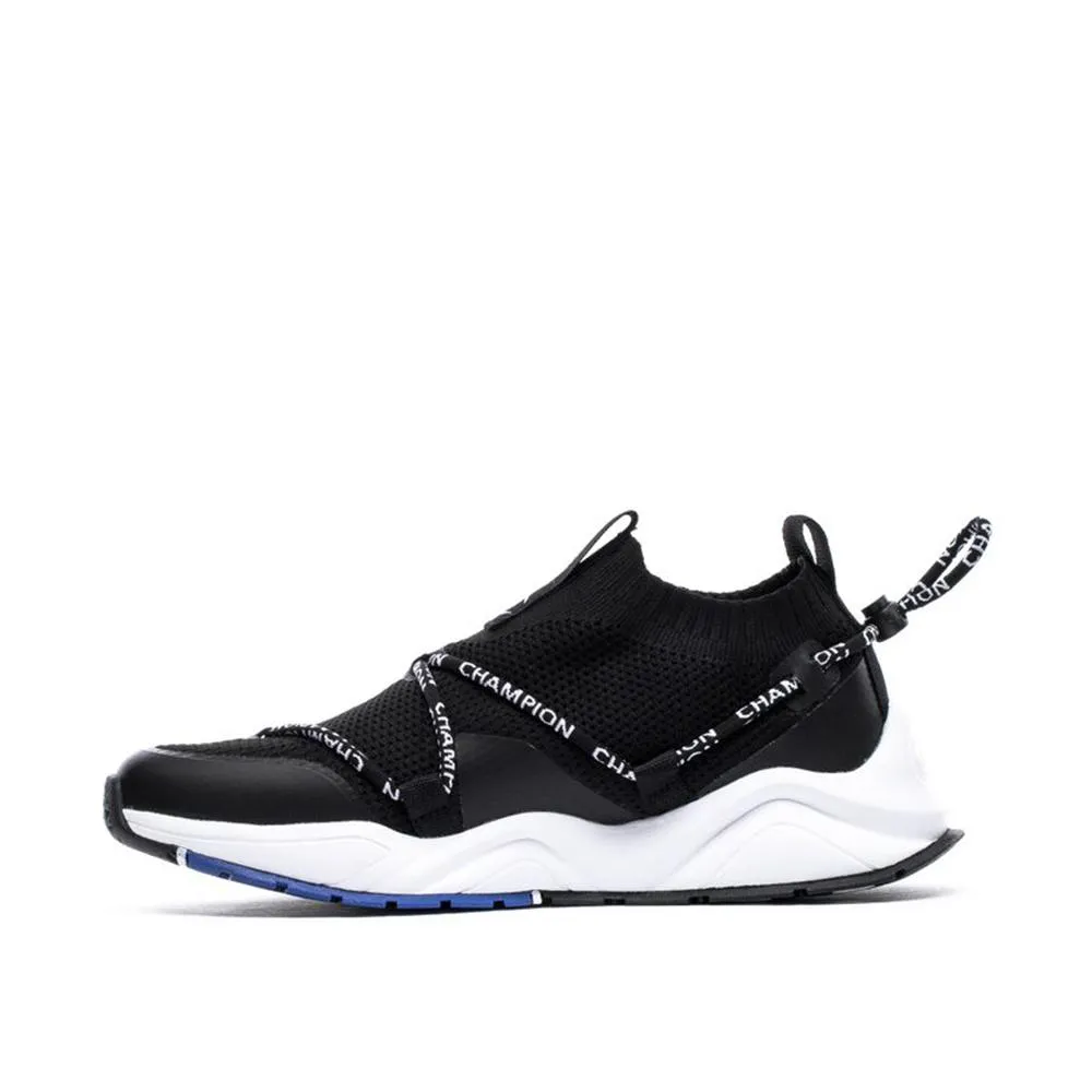 Champion Rally Flux Lo Black/White CP100402W