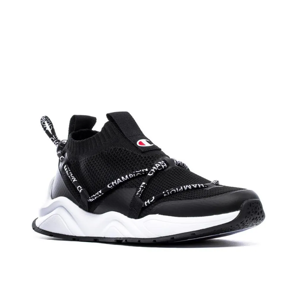 Champion Rally Flux Lo Black/White CP100402W