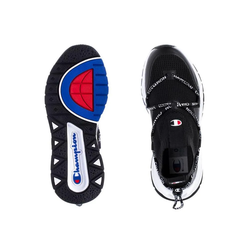 Champion Rally Flux Lo Black/White CP100402W