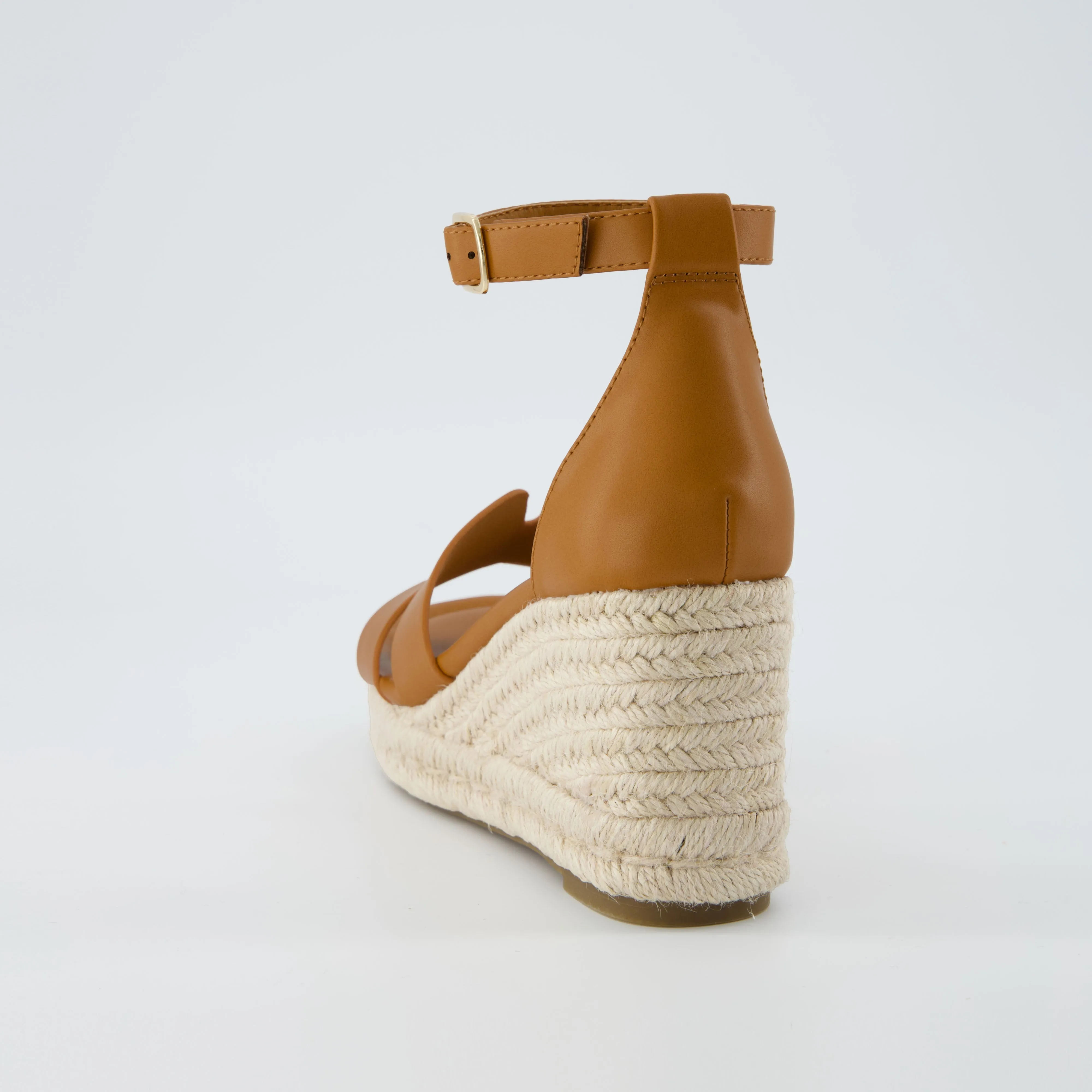 Charlie Espadrille Wedge Sandal