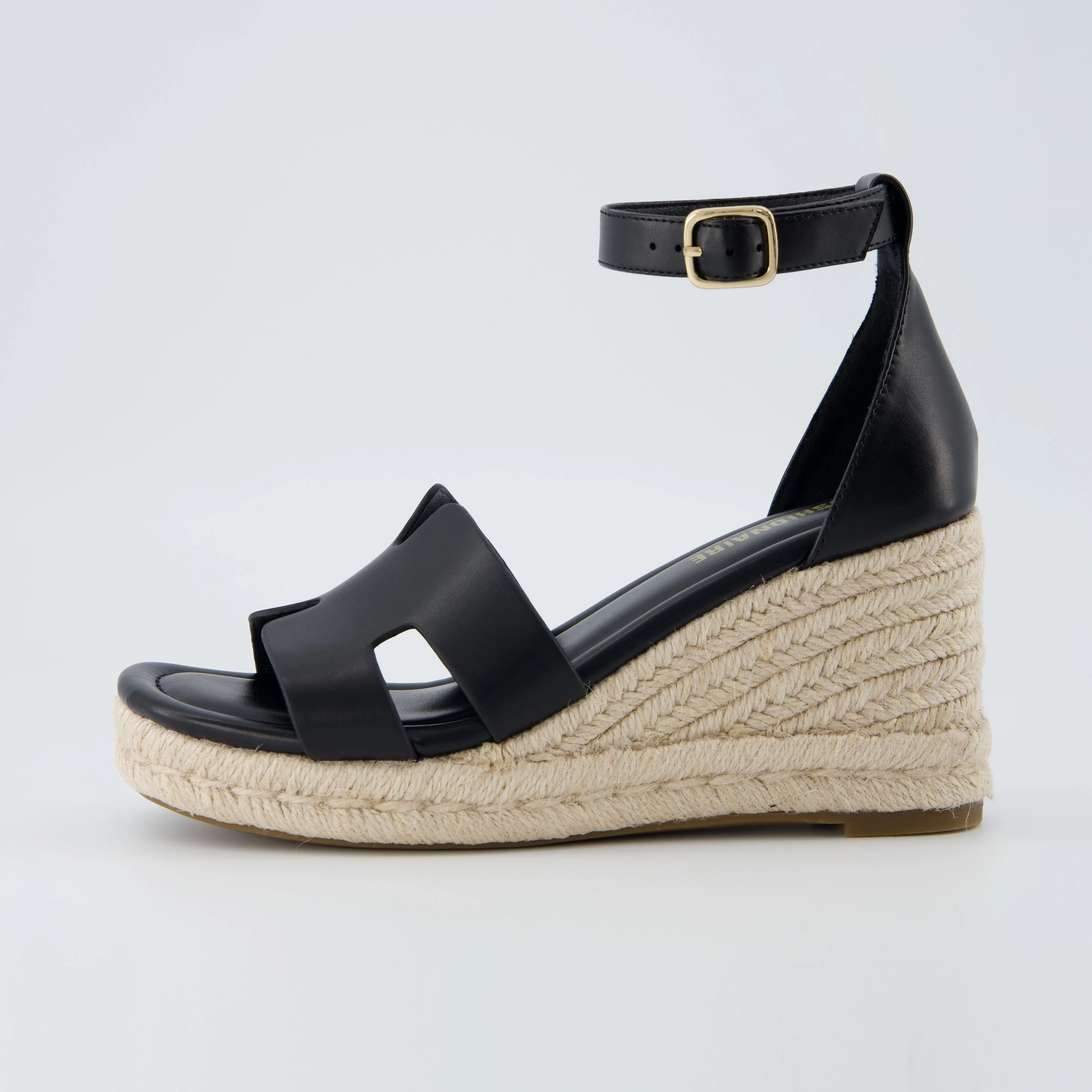 Charlie Espadrille Wedge Sandal