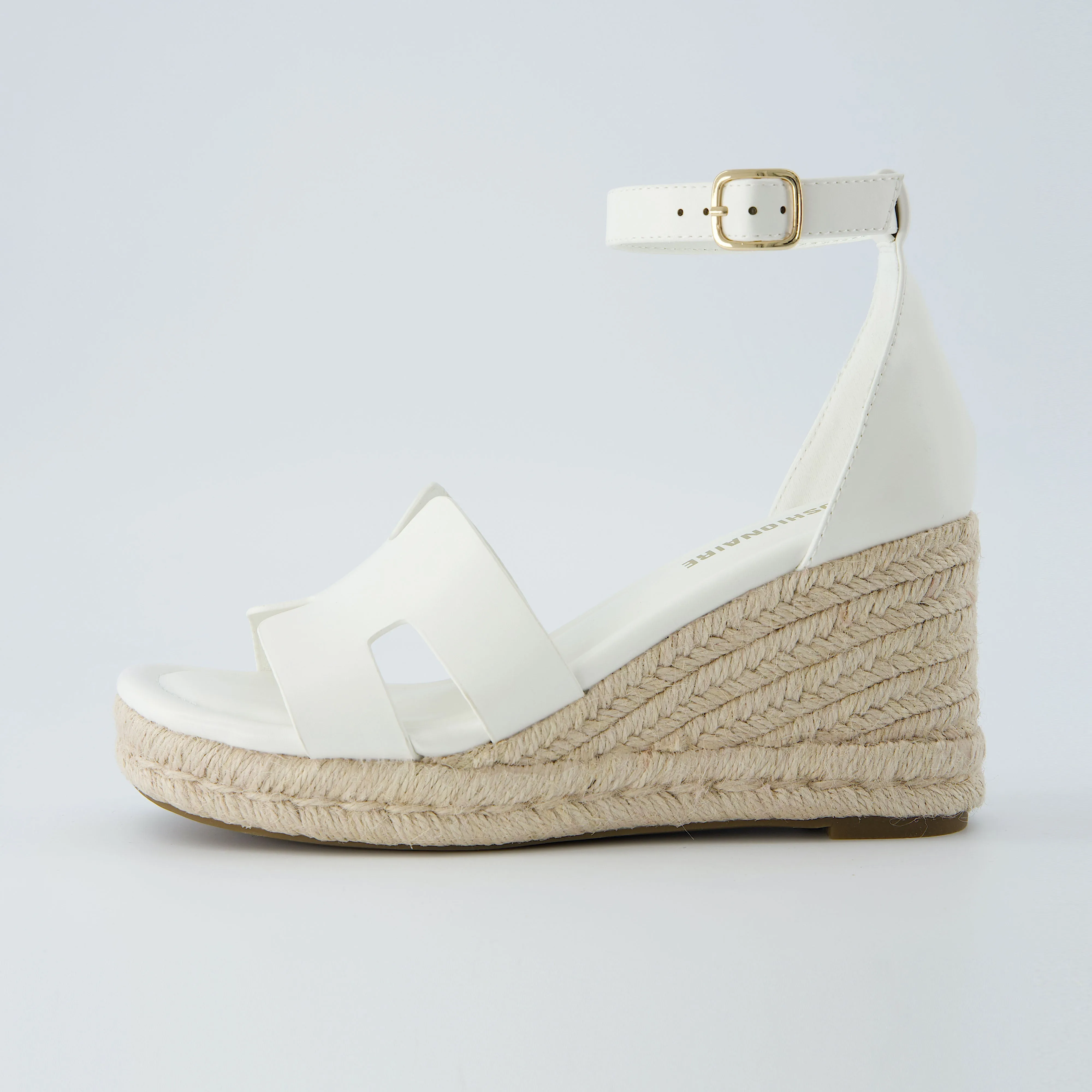 Charlie Espadrille Wedge Sandal