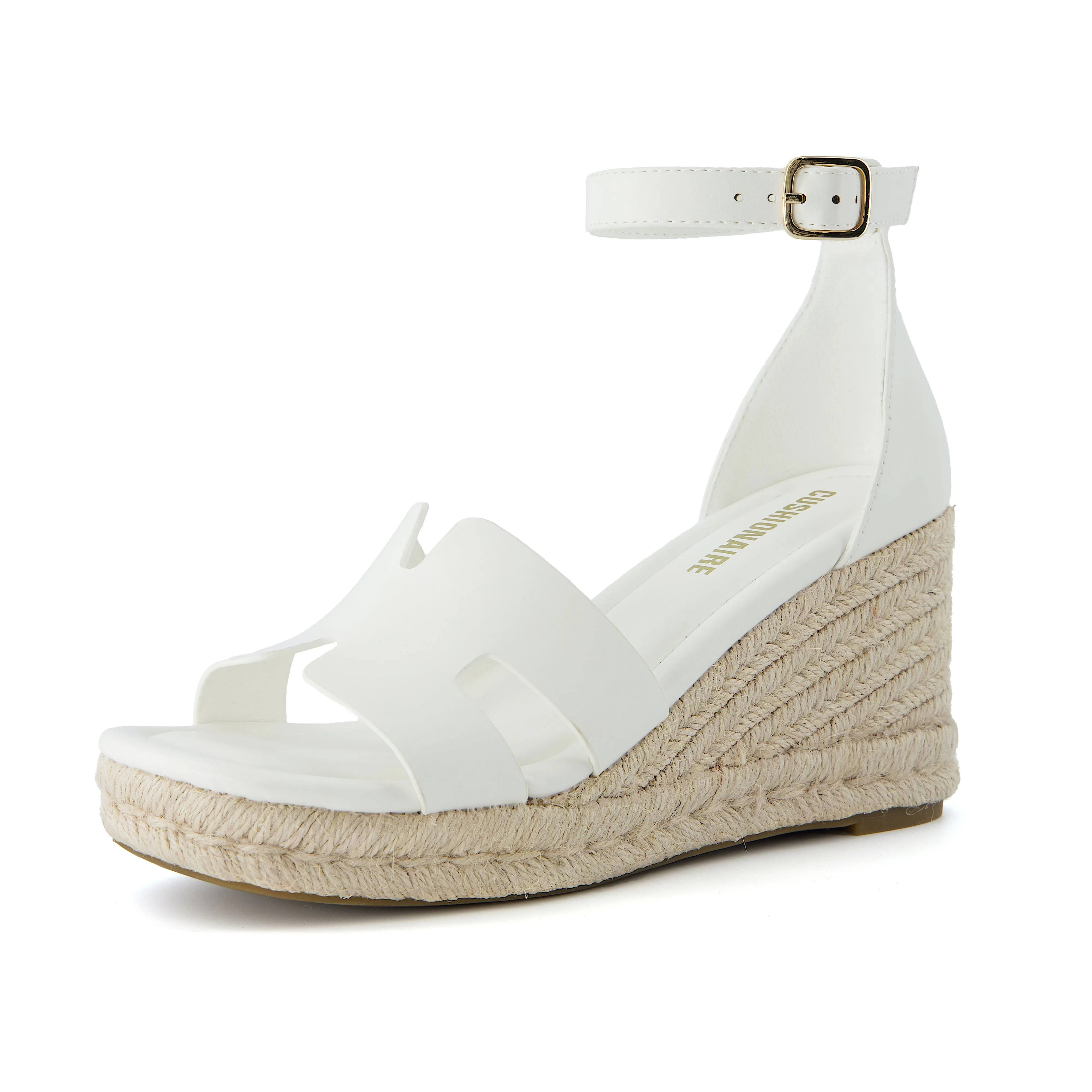 Charlie Espadrille Wedge Sandal