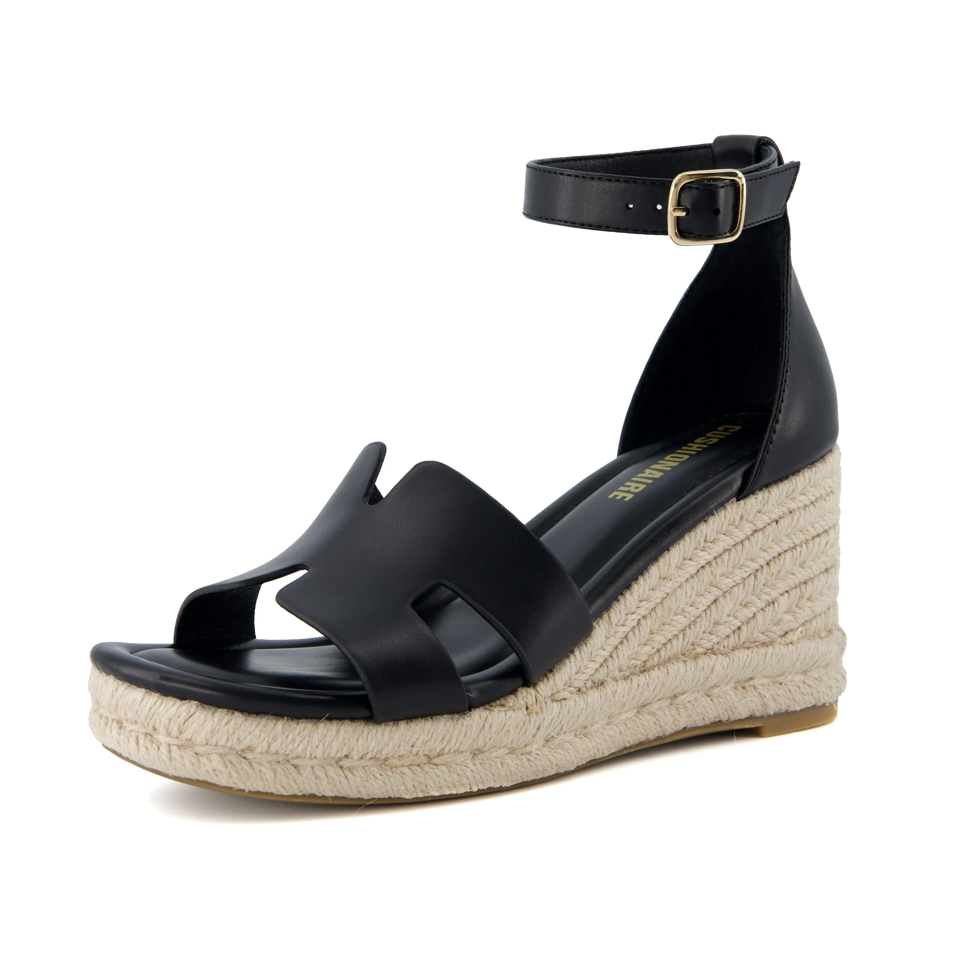 Charlie Espadrille Wedge Sandal