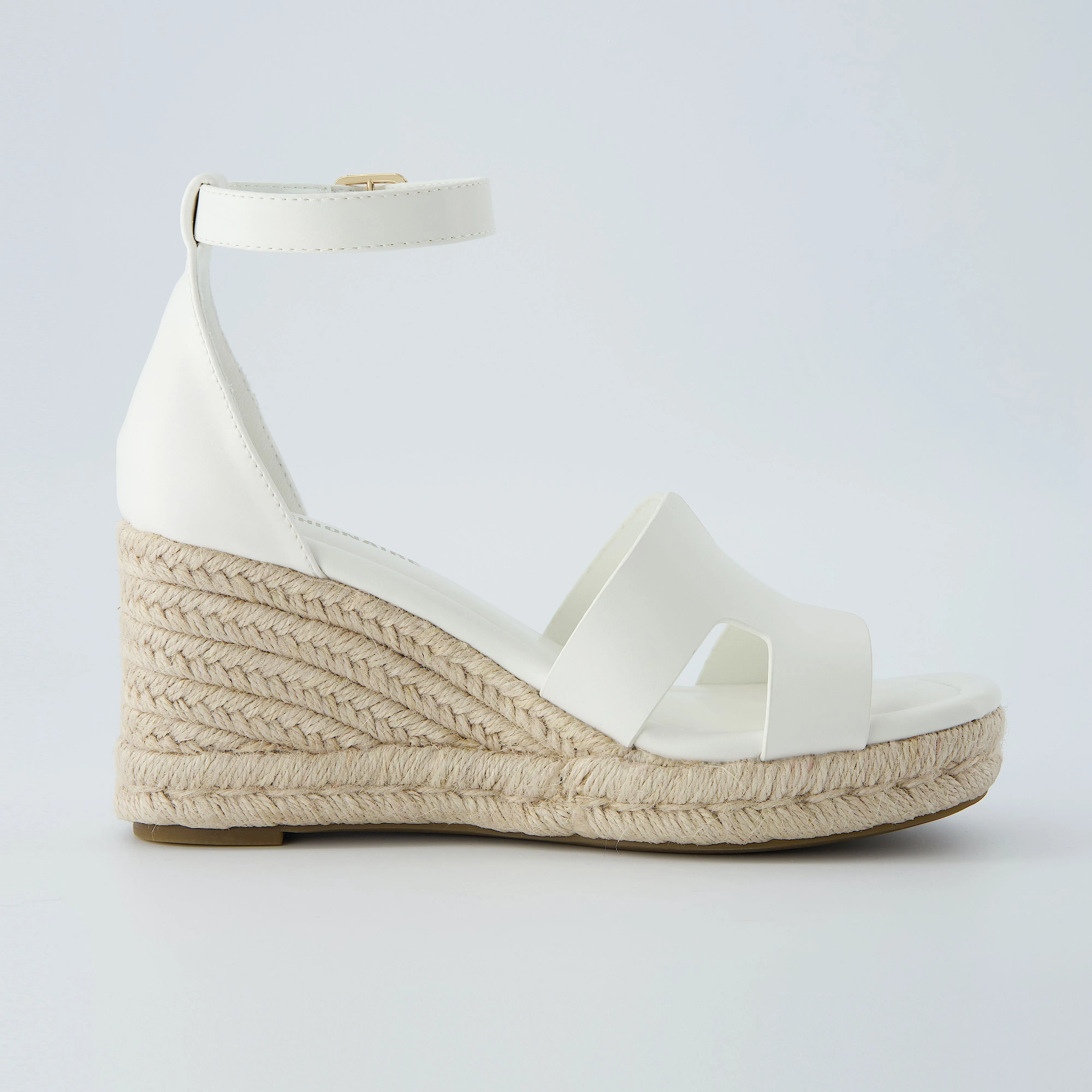 Charlie Espadrille Wedge Sandal