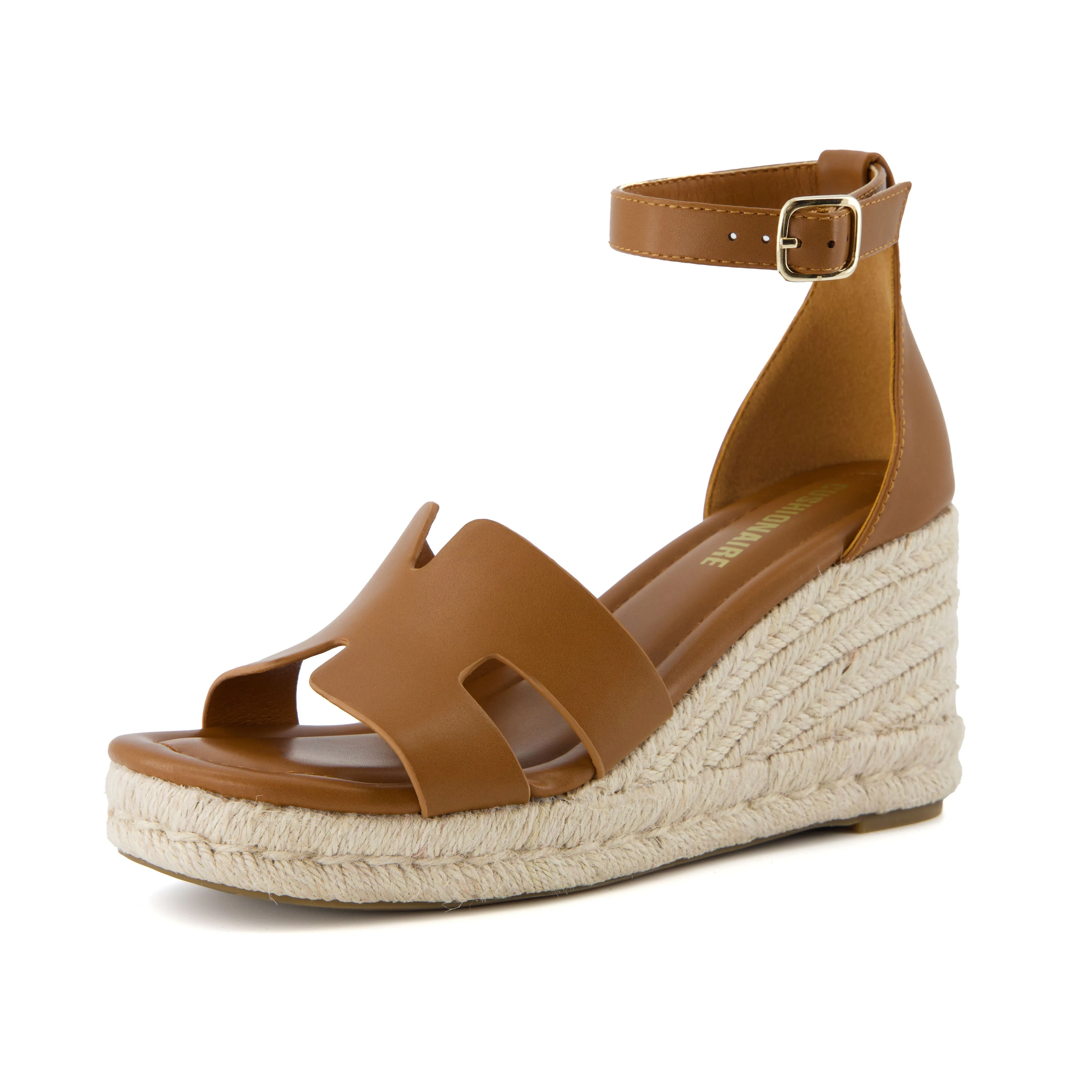 Charlie Espadrille Wedge Sandal