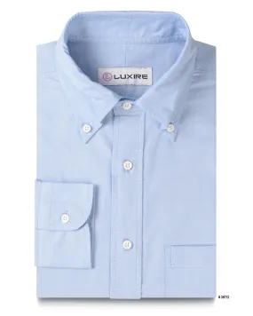 Classic Blue Summer Oxford