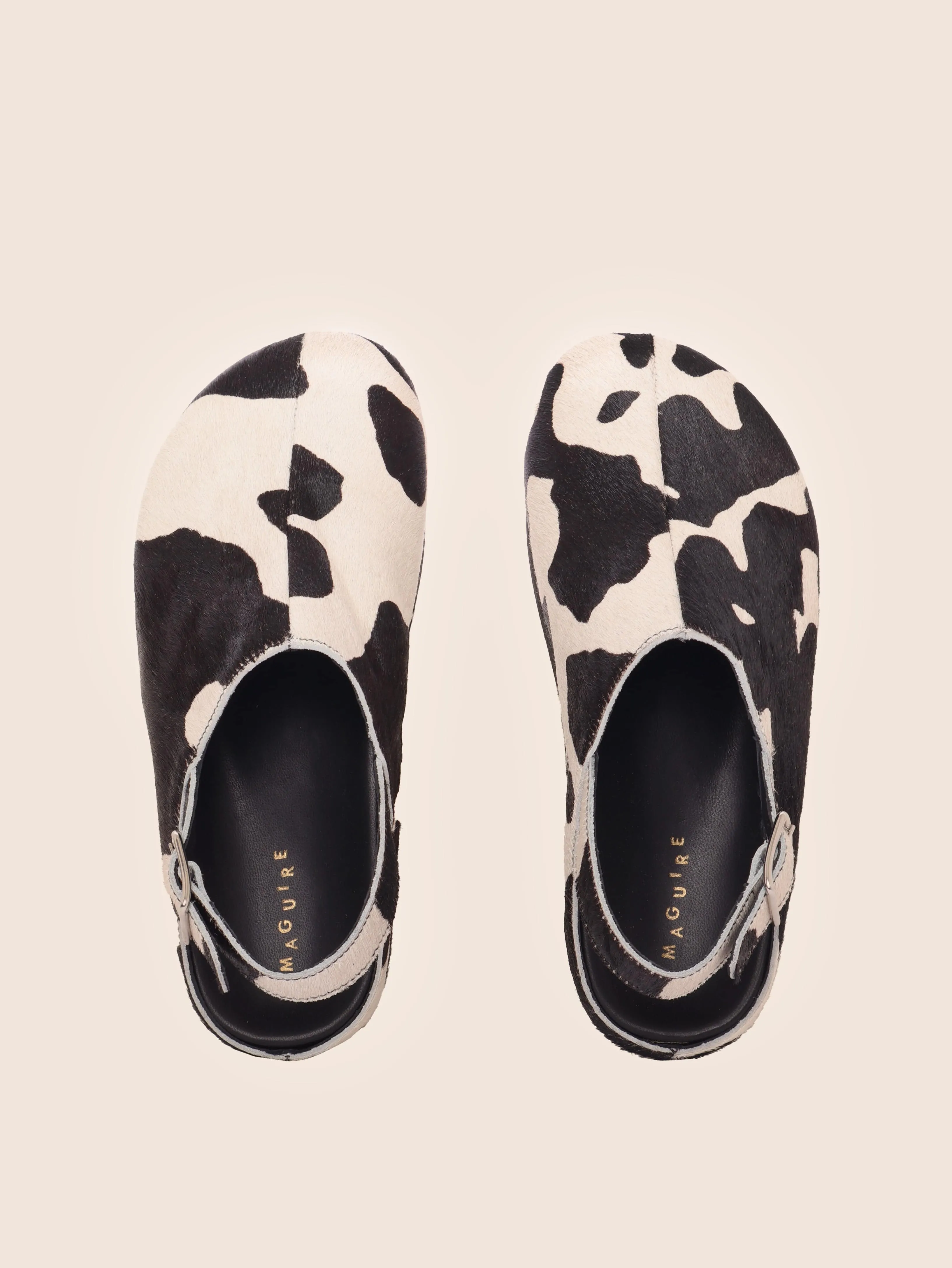 Clemenze Cow Clog