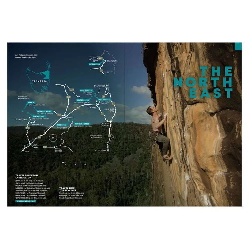 Climb Tasmania - Selected Best Climbs, 3rd Edition