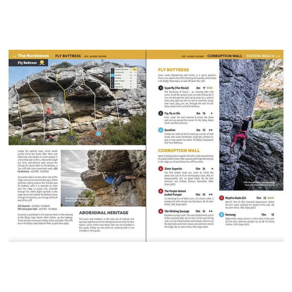 Climb Tasmania - Selected Best Climbs, 3rd Edition