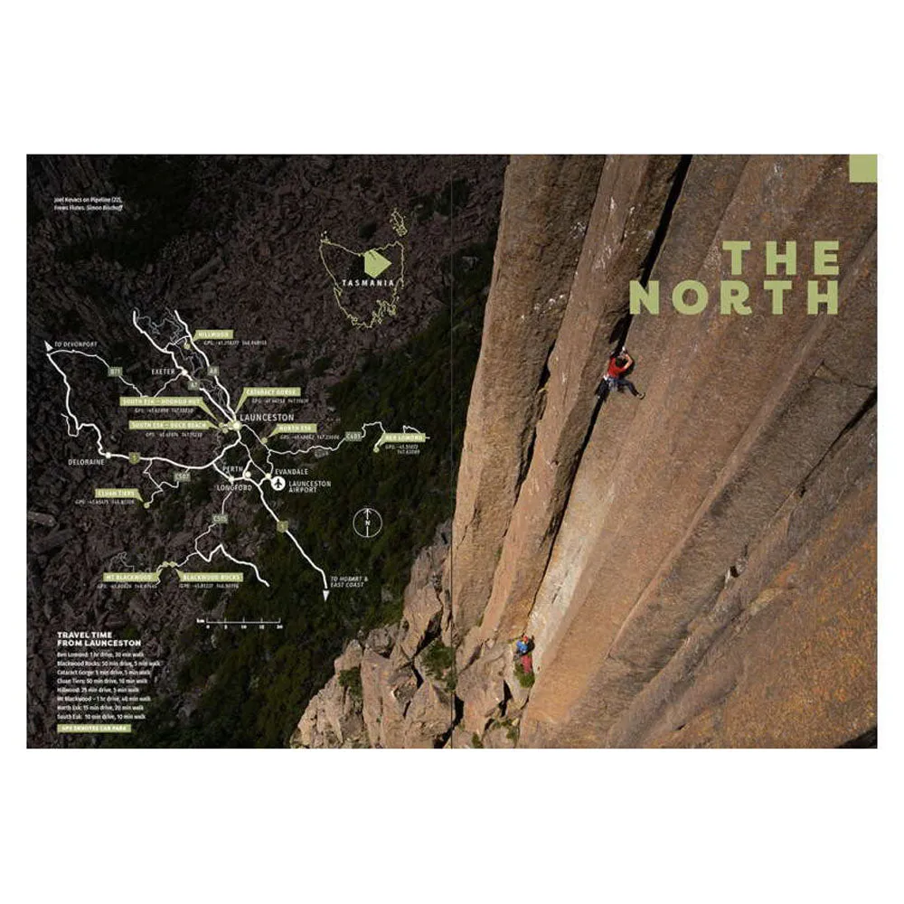 Climb Tasmania - Selected Best Climbs, 3rd Edition