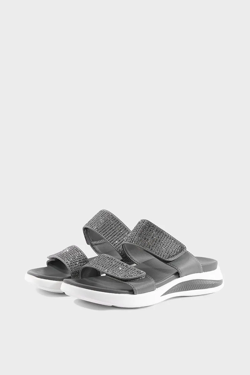 Comfort Slip On I38650-Grey