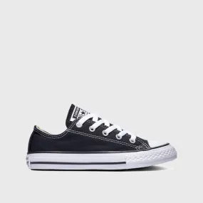 Converse Youth All Star Lo Sneakers Black/White _ 101428 _ Black