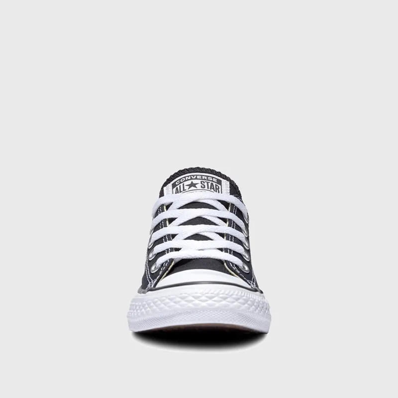 Converse Youth All Star Lo Sneakers Black/White _ 101428 _ Black