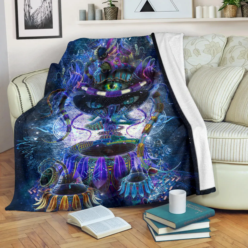 Copelandian Paradigm Micro Fleece Blanket