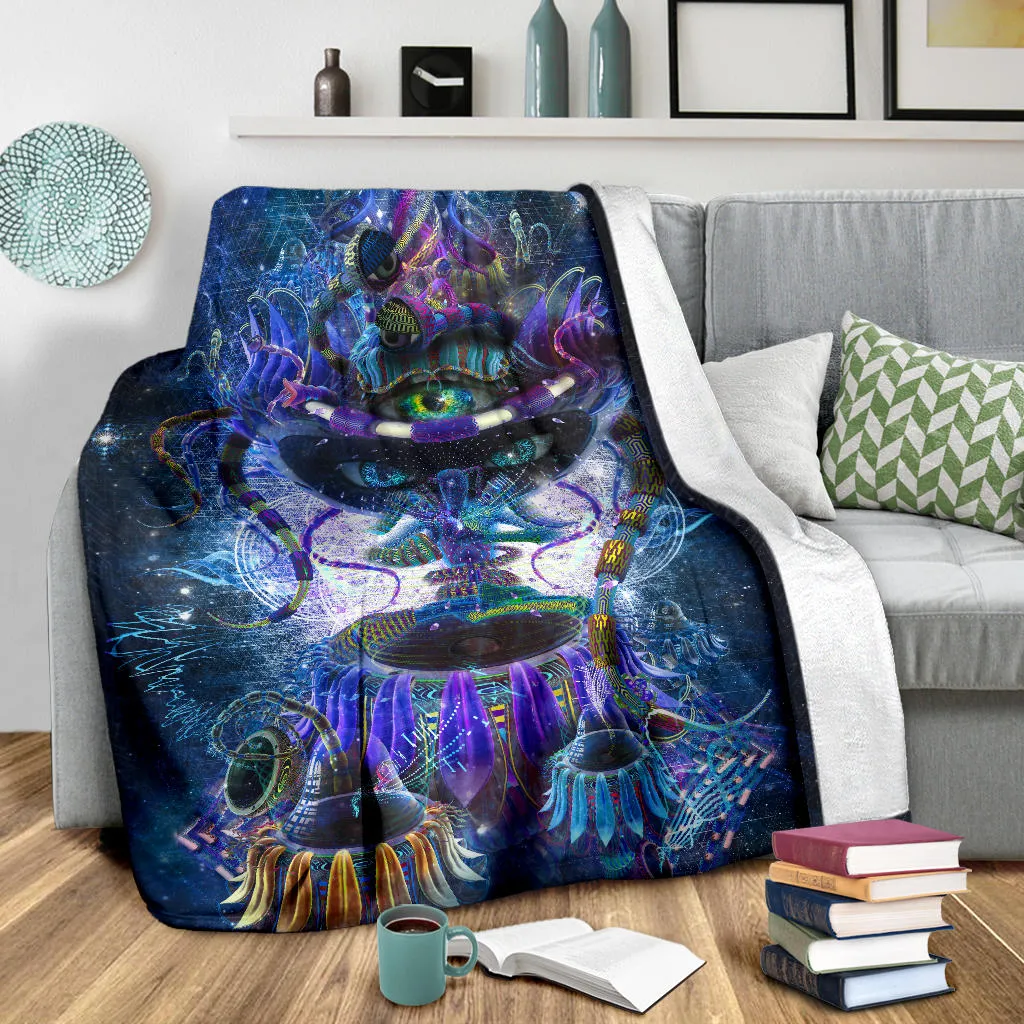 Copelandian Paradigm Micro Fleece Blanket