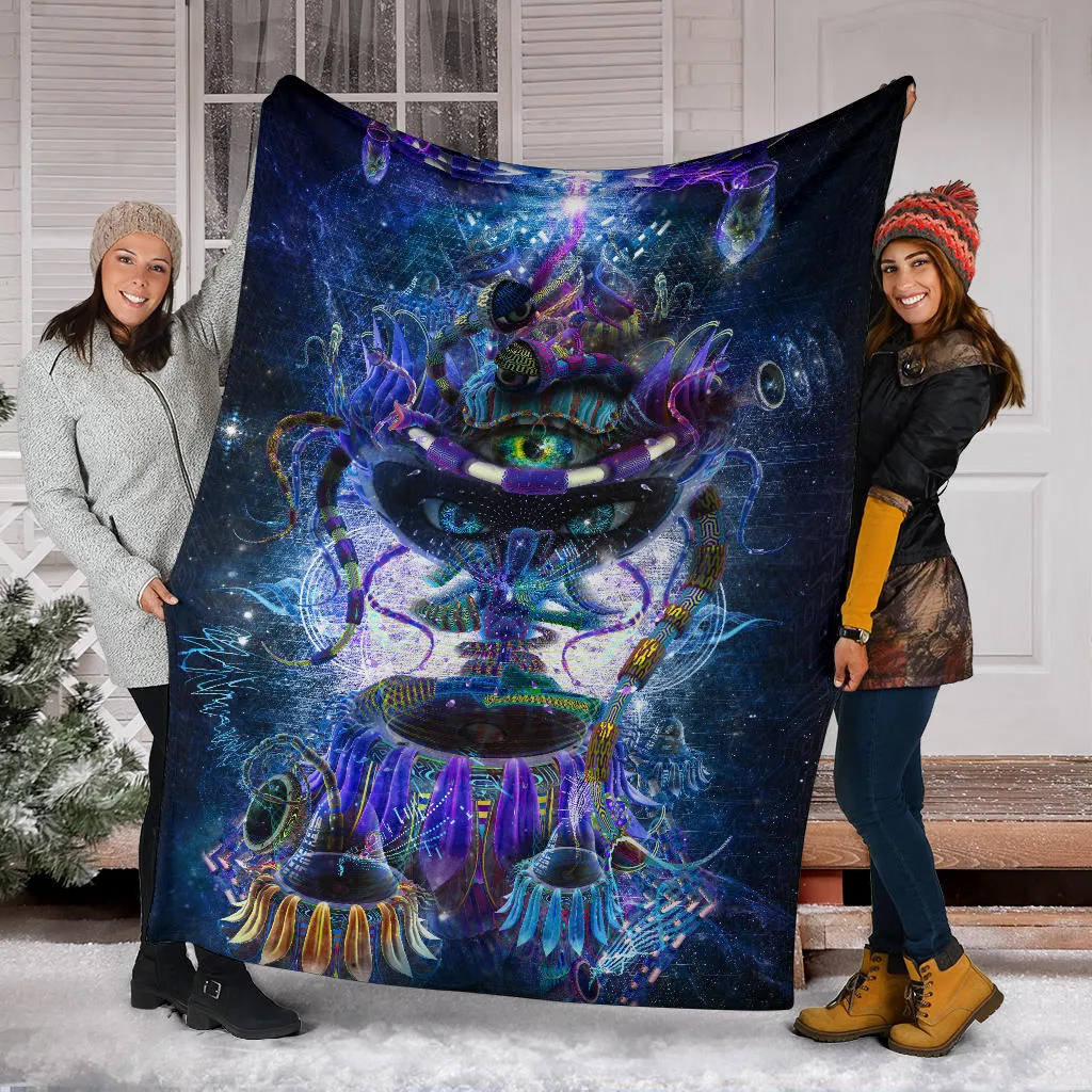 Copelandian Paradigm Micro Fleece Blanket