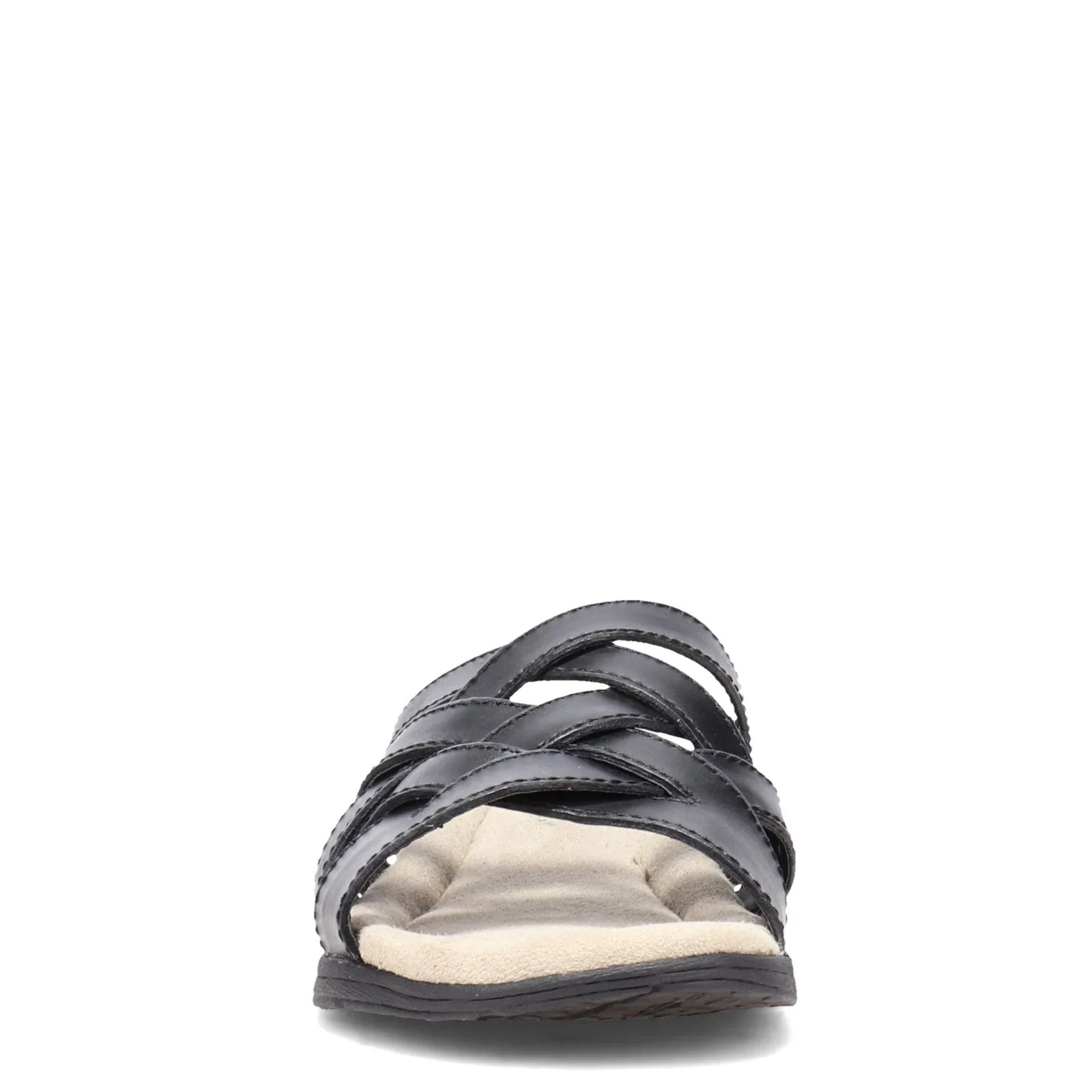 Eastland Women's Hazel Slide Sandal - Black 3958-01M