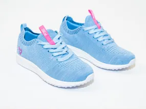 Eva Sky Blue Memory Foam Sneakers