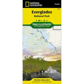 Everglades National Park Map