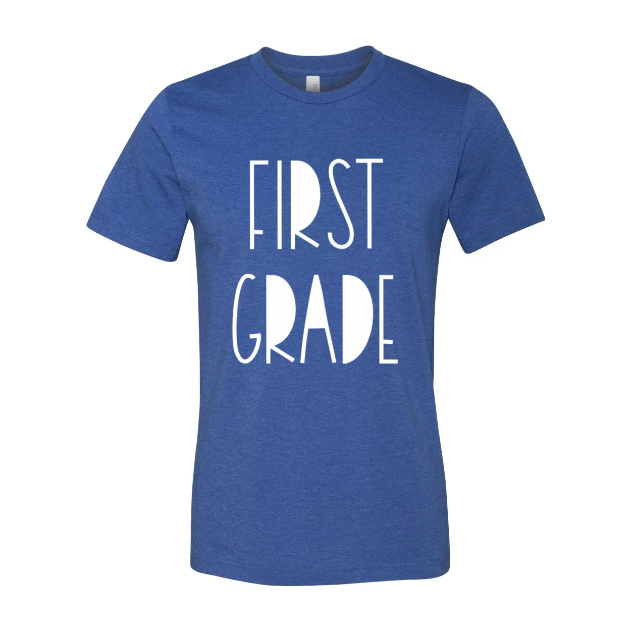 First Grade Funky Font T-Shirt