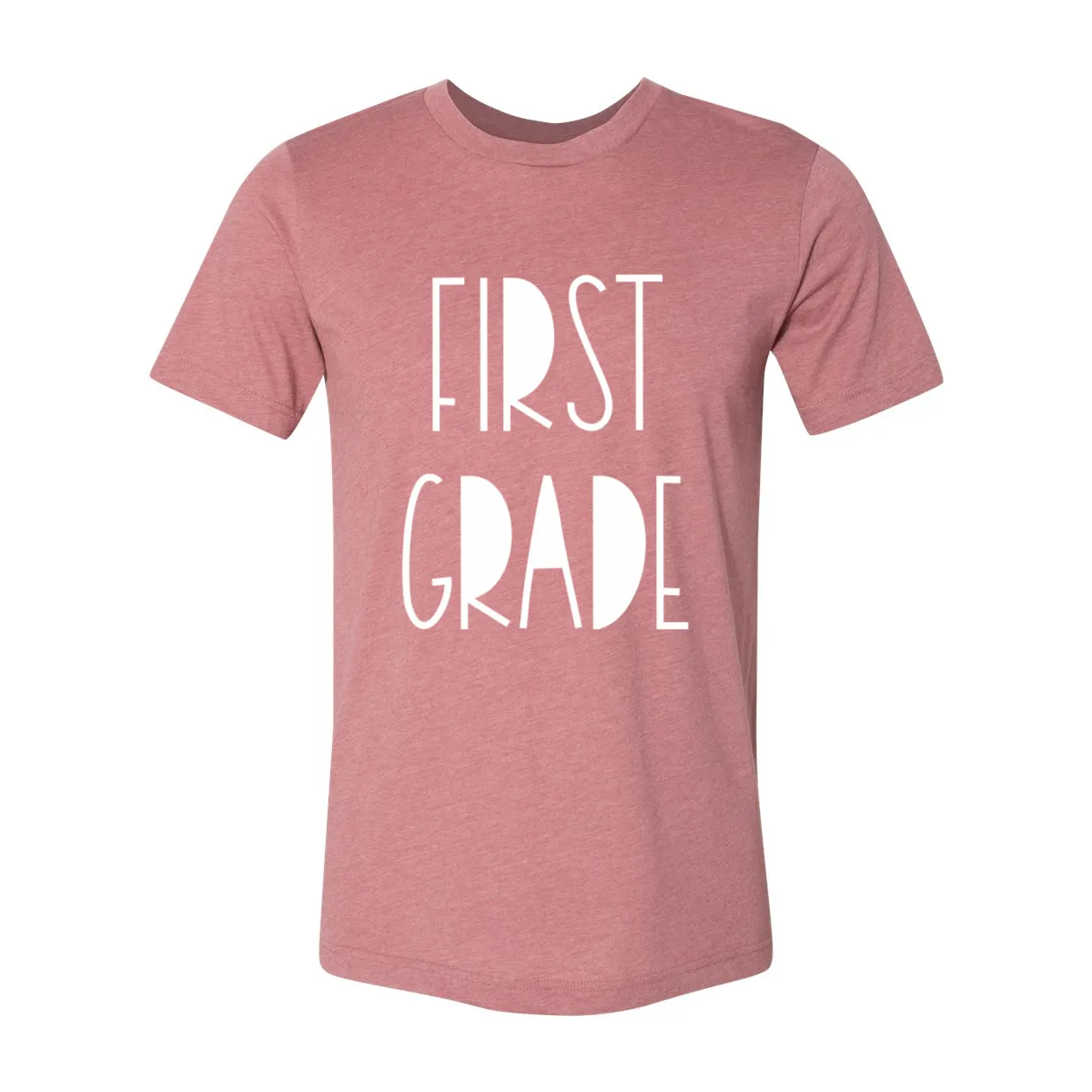 First Grade Funky Font T-Shirt