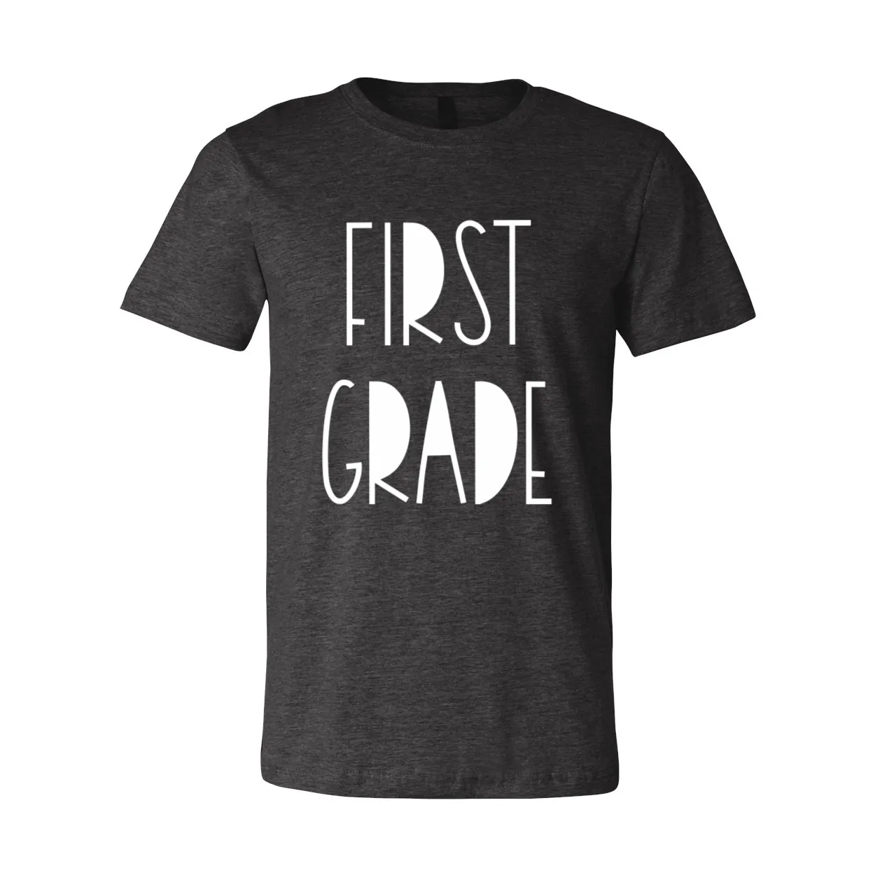 First Grade Funky Font T-Shirt