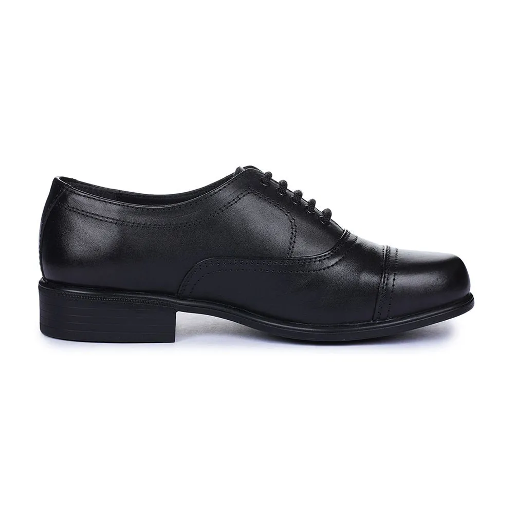 Fortune (Black) Classic Oxford Shoes For Men 7168-03 By Liberty