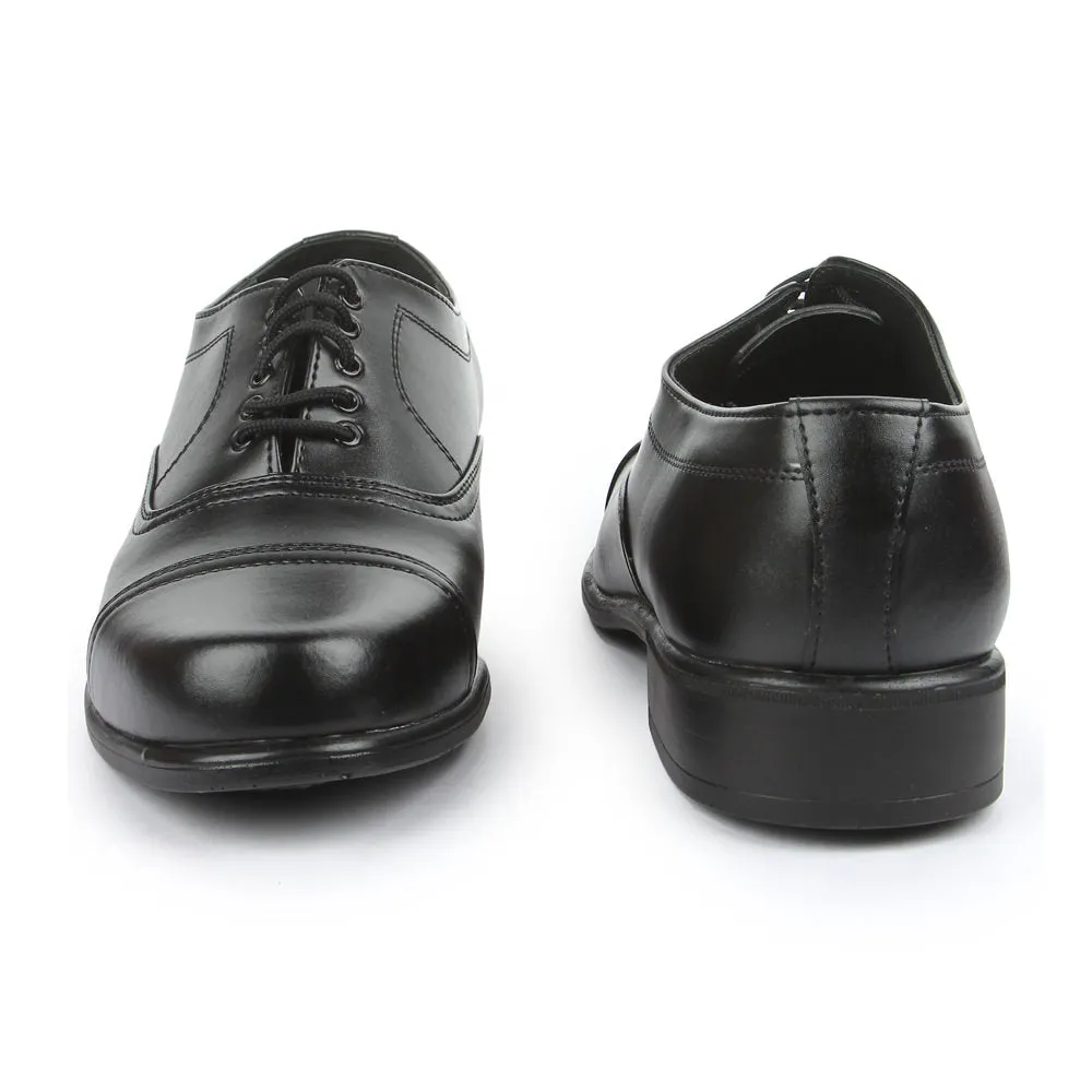 Fortune (Black) Classic Oxford Shoes For Men 7168-03 By Liberty