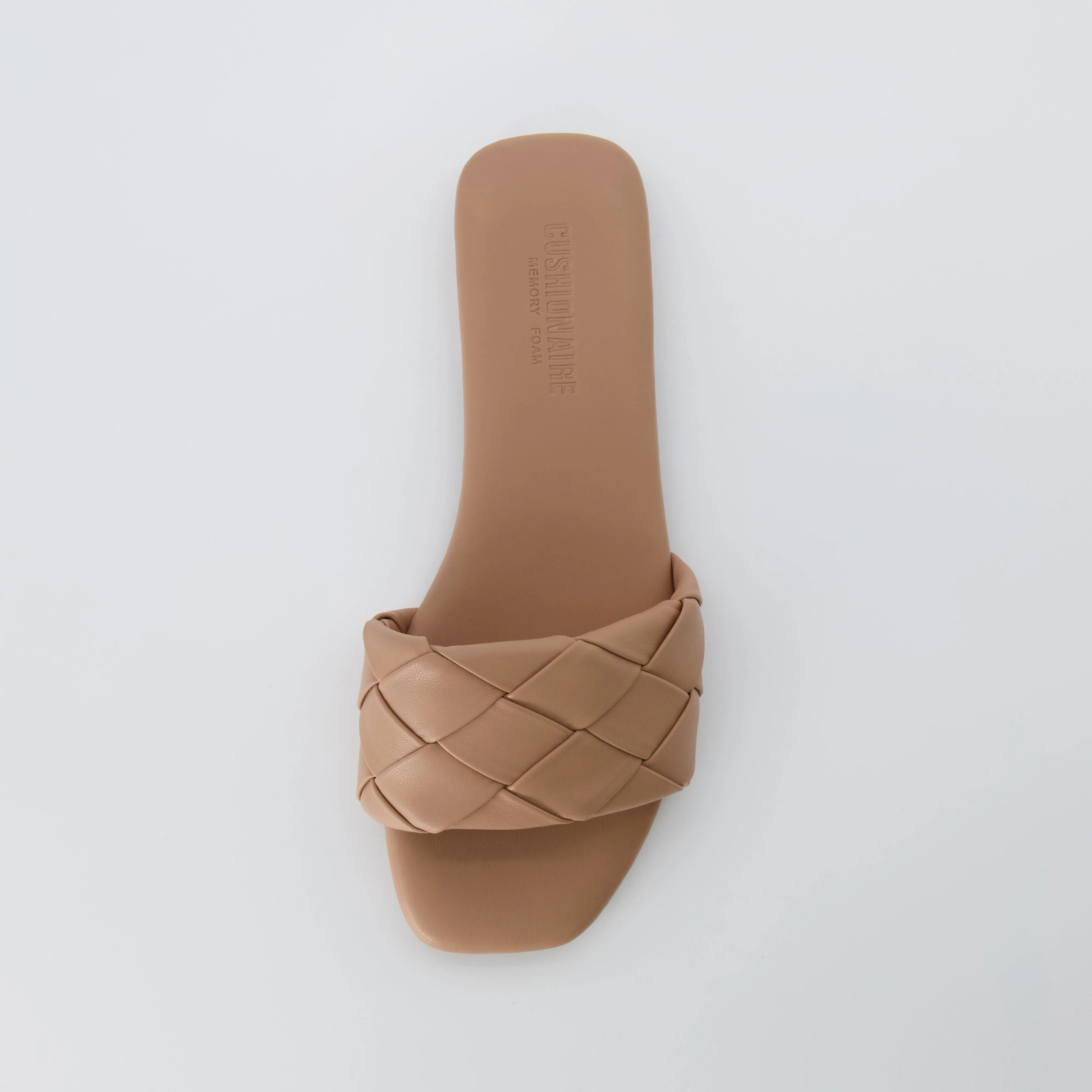 Franca Woven One Band Sandal