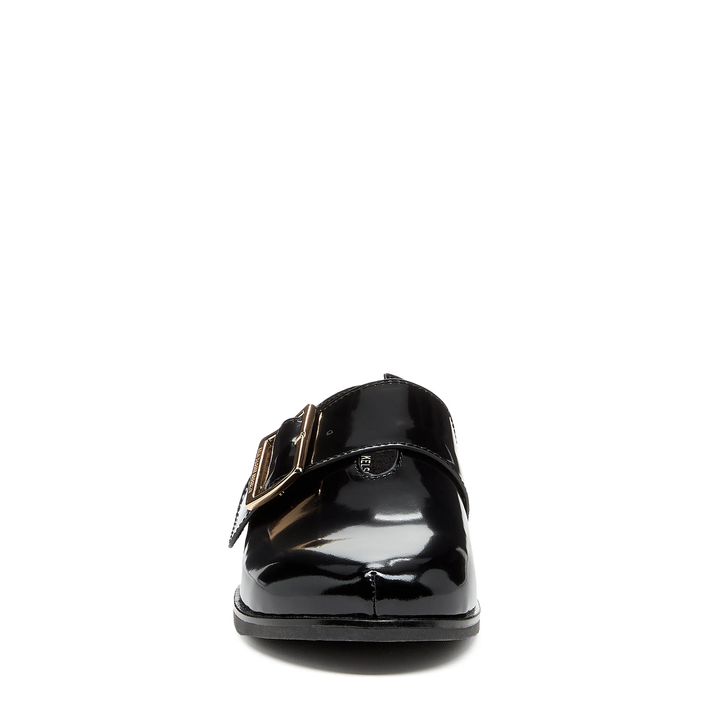 Franklin Black Clogs