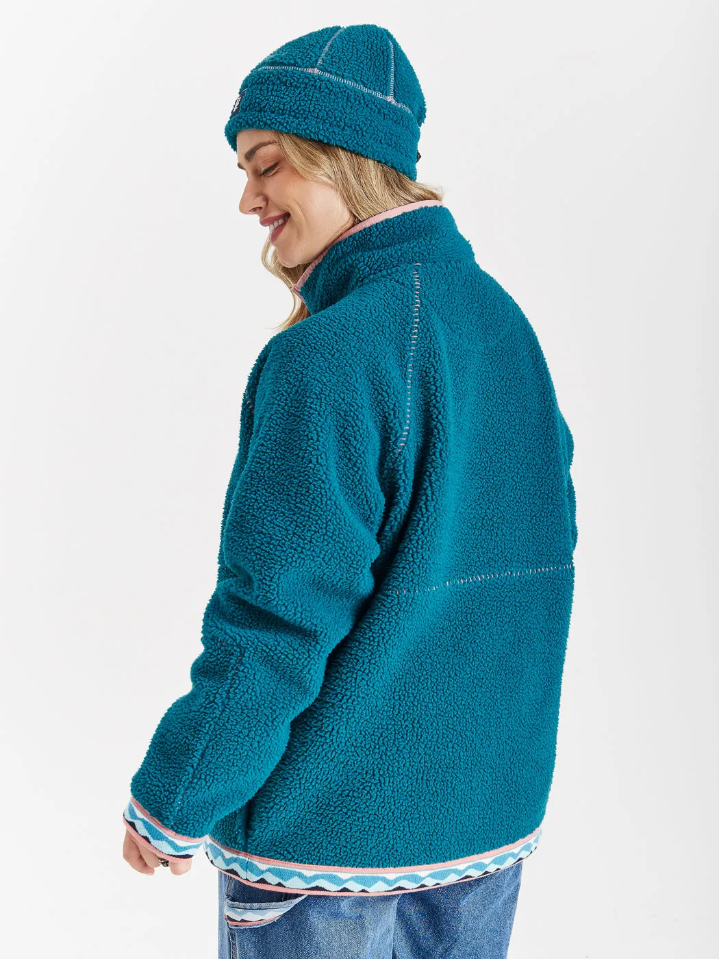 Gael 1/4 Zip Sherpa Fleece